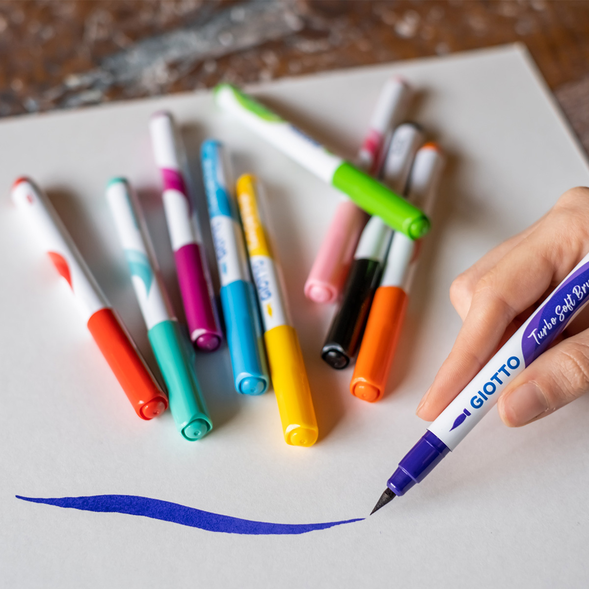 BIC Kids Fiber-tip pens XL 12-set