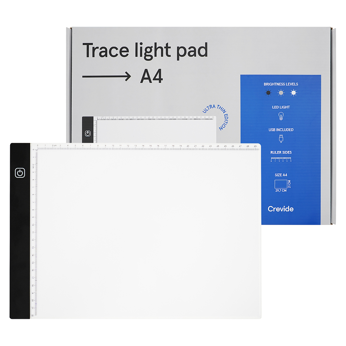 Light Box Trace Light Pad A4 in the group Art Supplies / Art Accessories / Light Tables at Pen Store (129189)