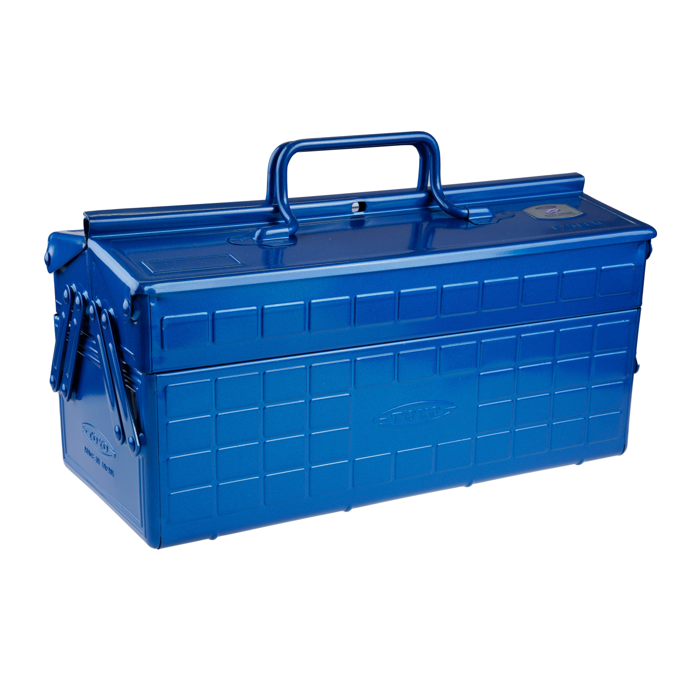 NH SRL TOYO STEEL ST-350 TOOL BOX　6023 TOYO Steel Company ST 350 Cantilever Toolboox Blue | Pen Store