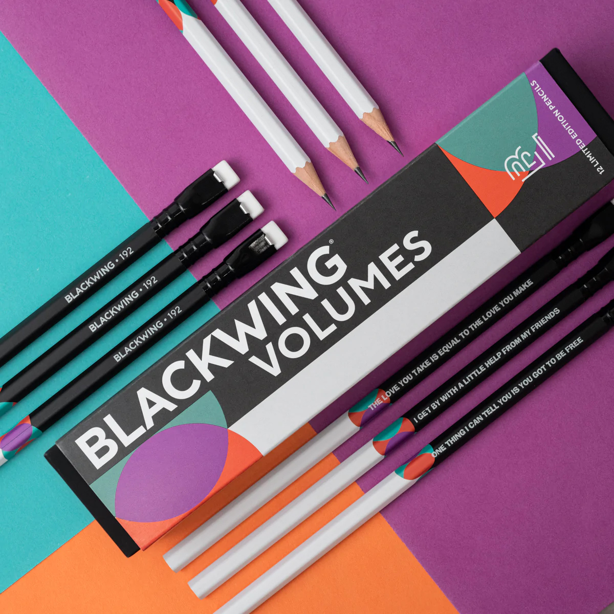 Vol 192 Limited Edition 12-pack in the group Pens / Writing / Pencils at Pen Store (129314)