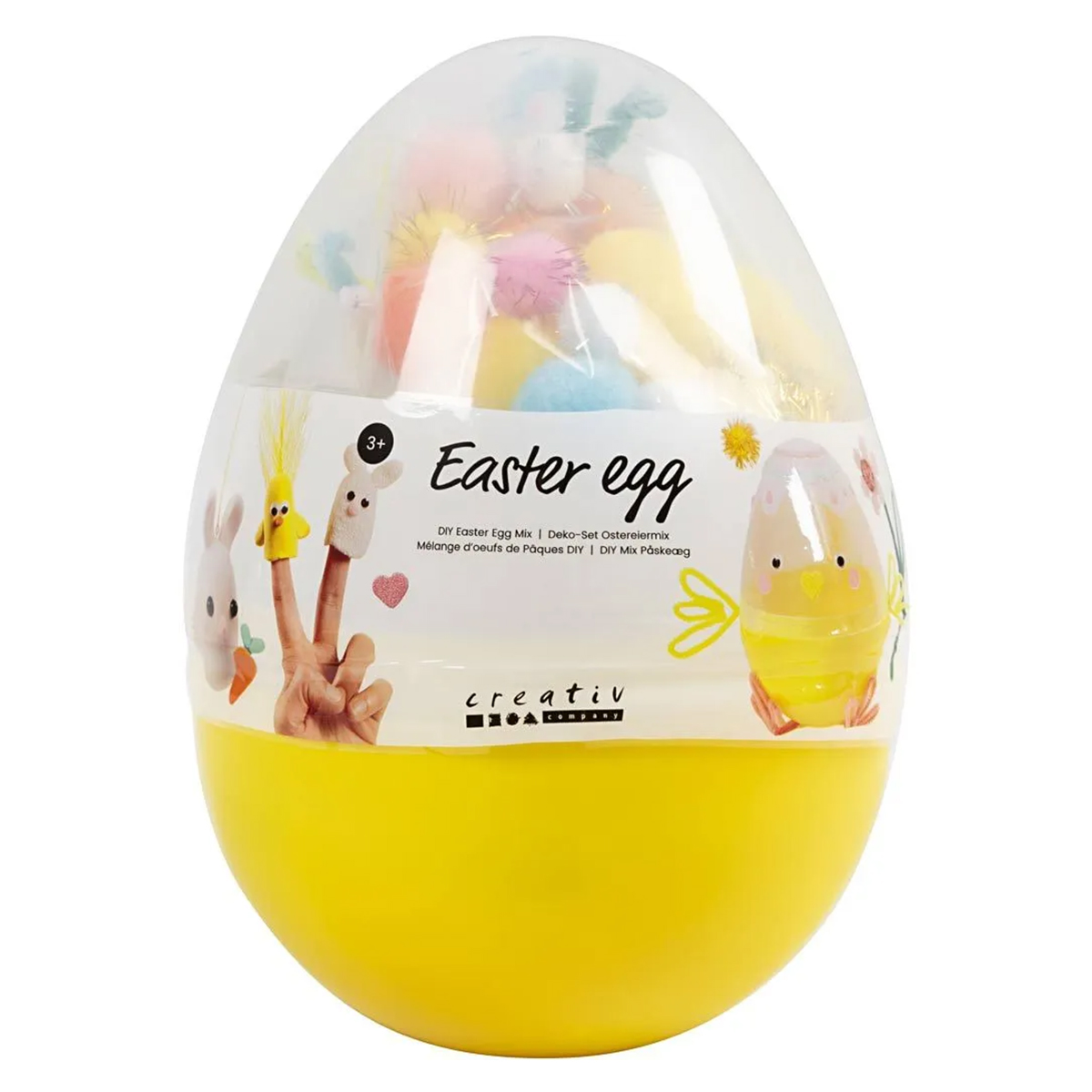 Craft Mix Easter Egg in the group Hobby & Creativity / Create / Crafts & DIY at Pen Store (129411)