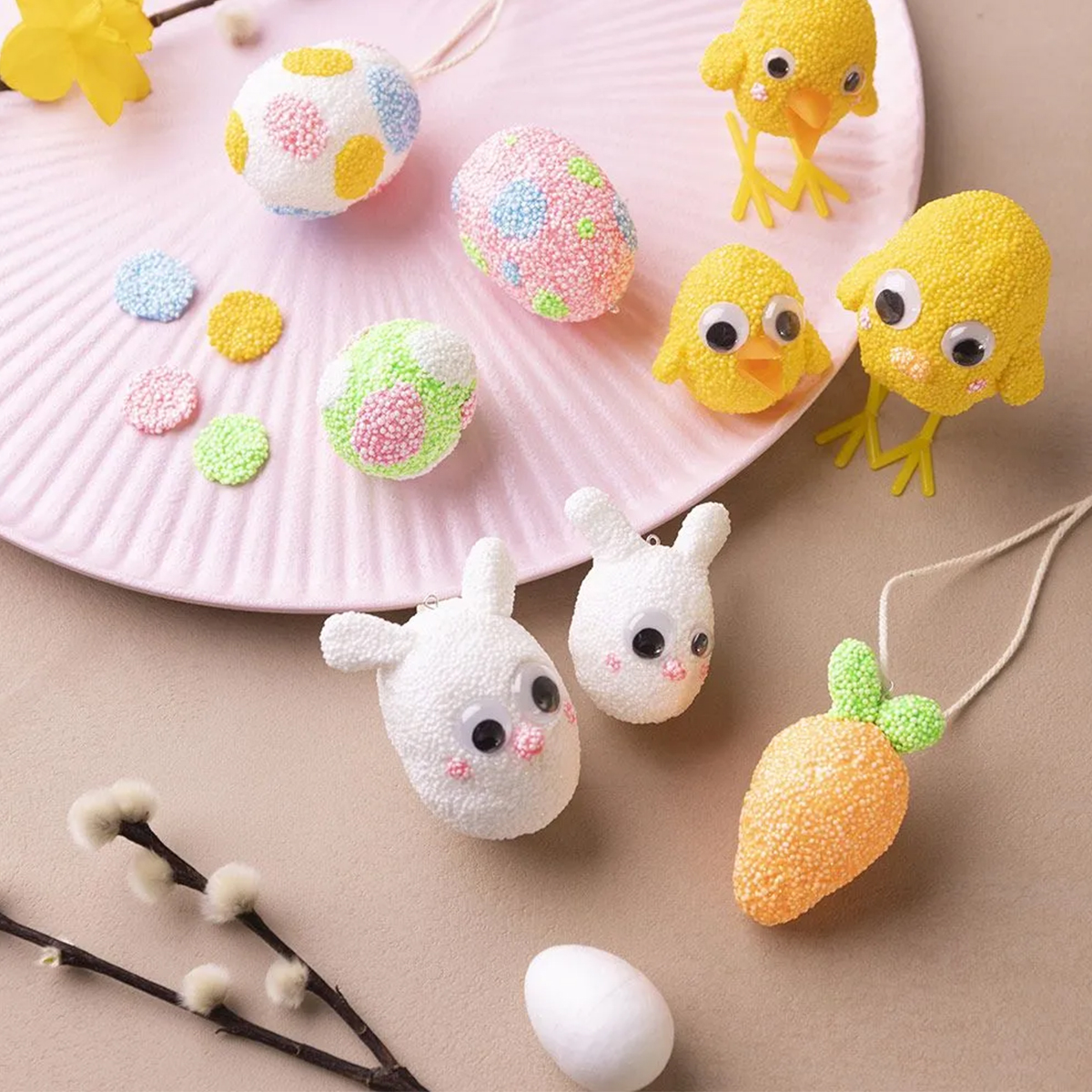 Craft Mix Easter Egg in the group Hobby & Creativity / Create / Crafts & DIY at Pen Store (129411)