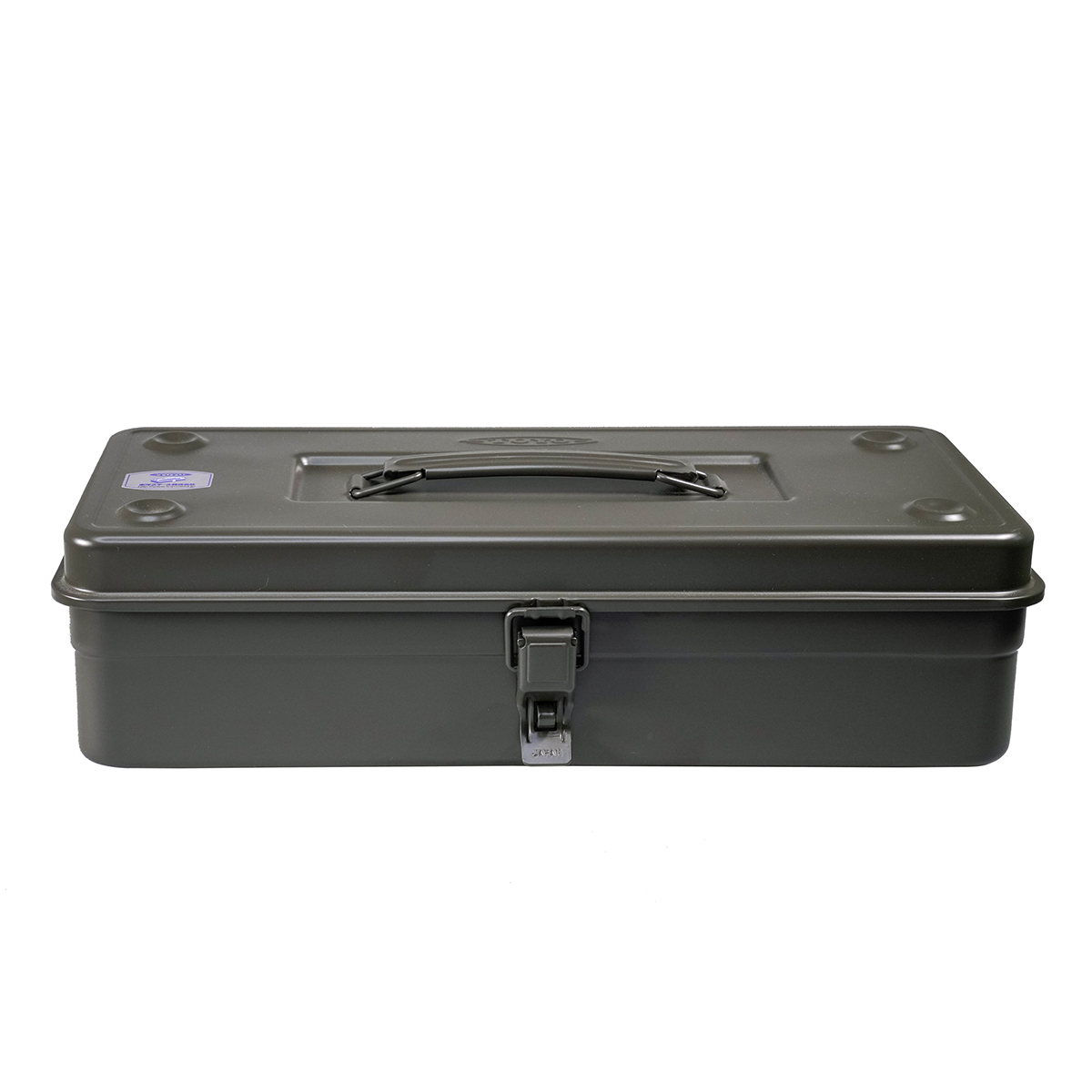T350 Trunk Shape Toolbox Green in the group Hobby & Creativity / Organize / Storage  at Pen Store (129855)
