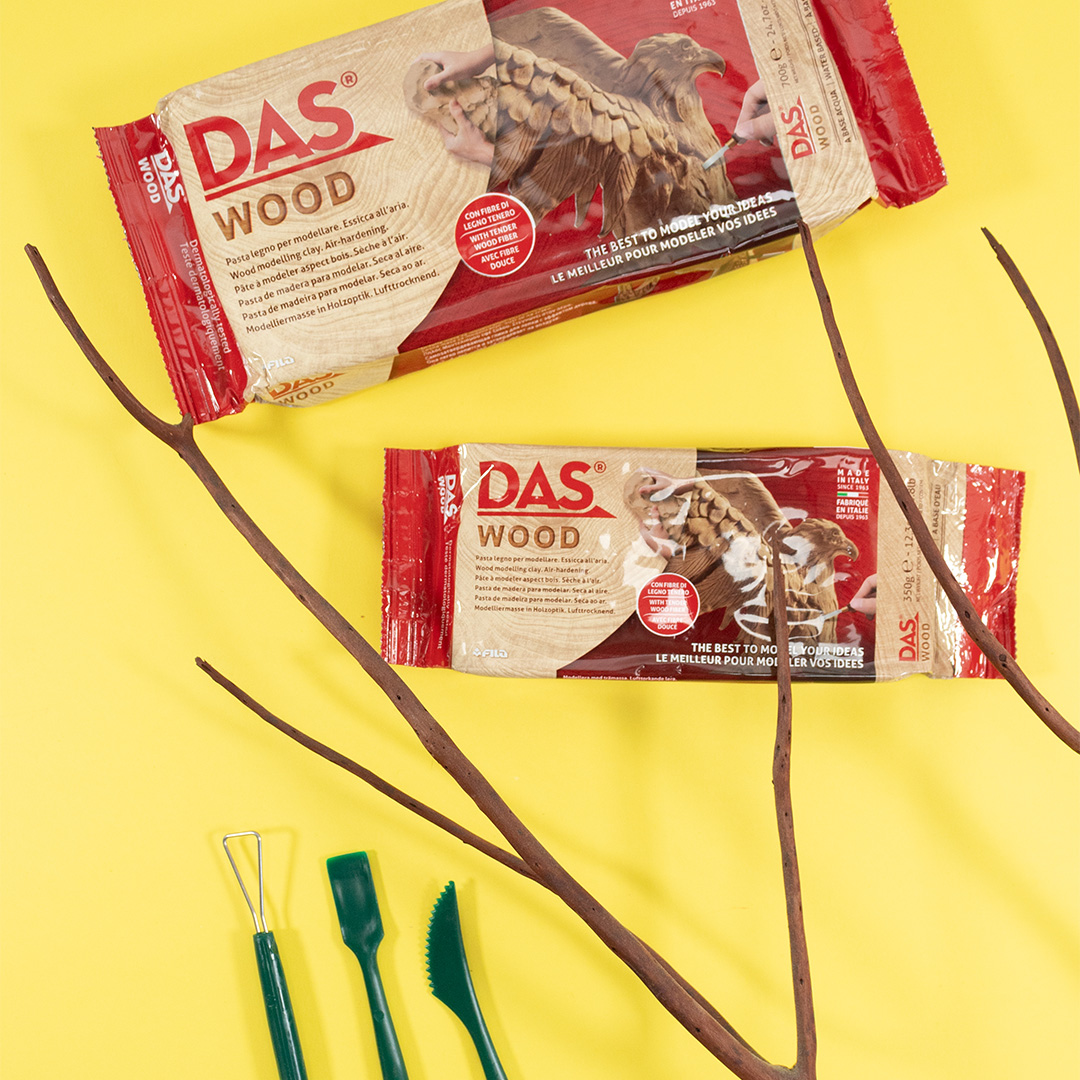 Modelling Clay 700 g Wood