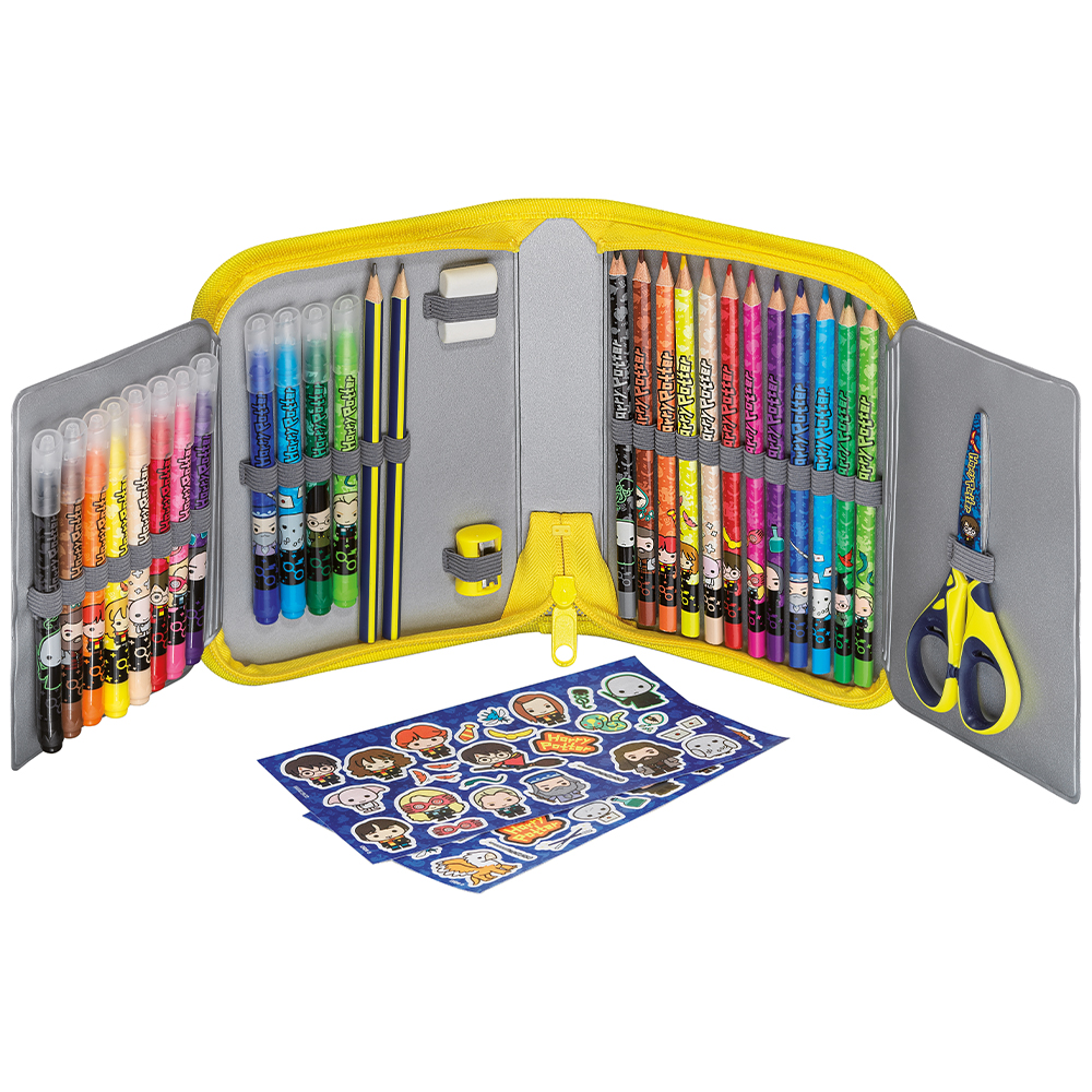 Harry Potter Filled pencil case 29 pieces