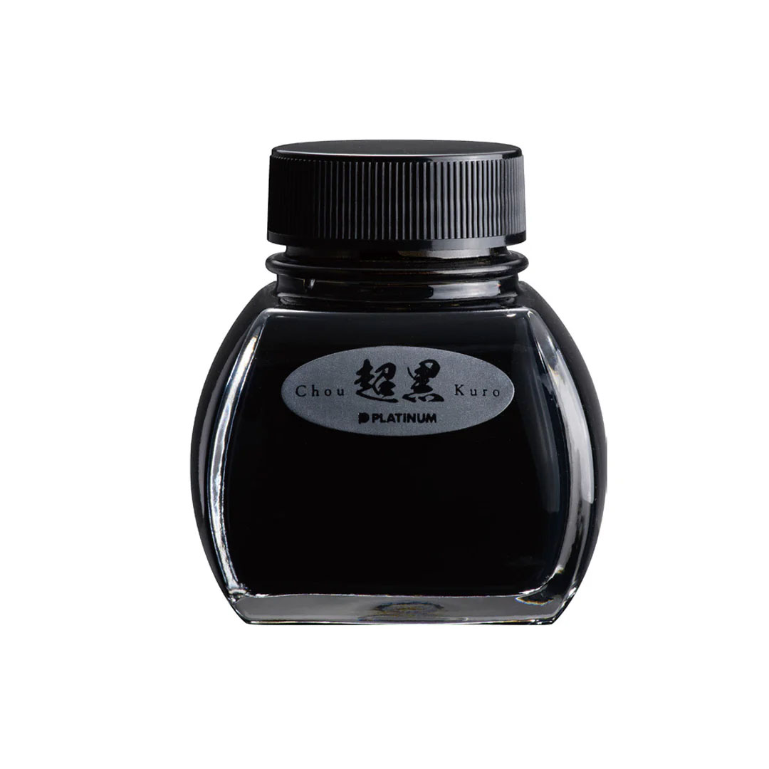 kurochupi Platinum Carbon Ink Chou Kuro 60ml | Pen Store