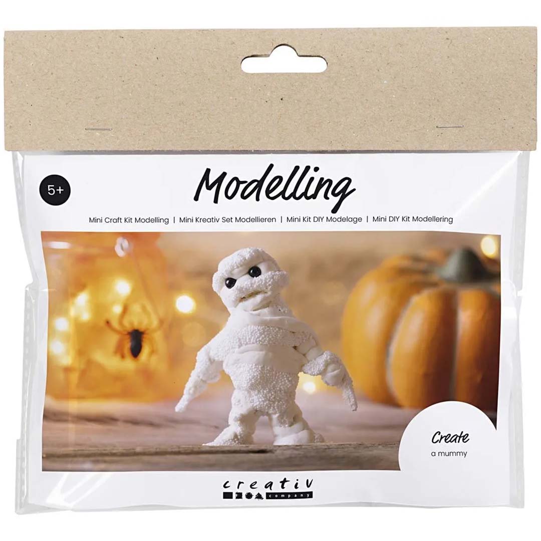 Halloween Mini Craft Kit - Mummy Halloween Mini Craft Kit - Mummy