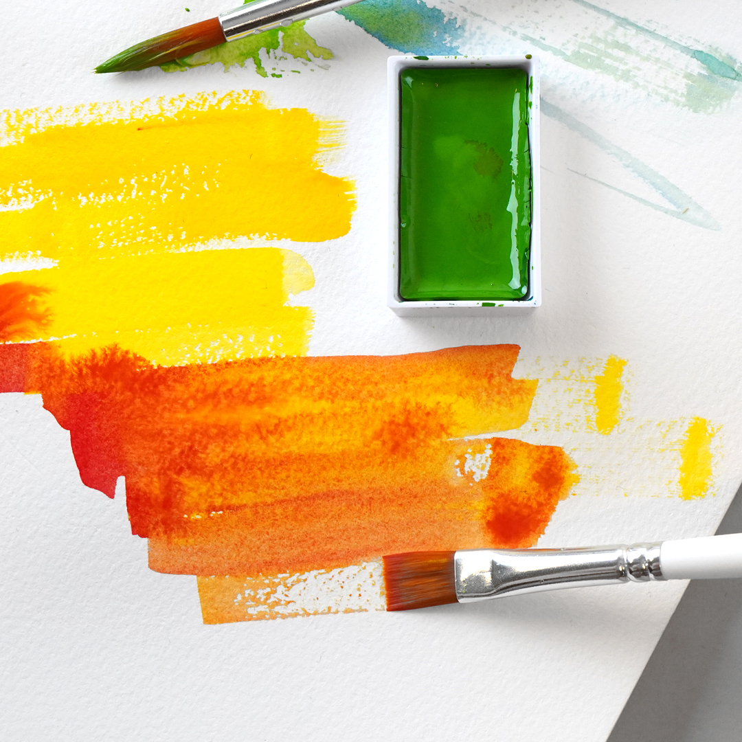 Synthetic brushes Watercolour/Universal Set of 6