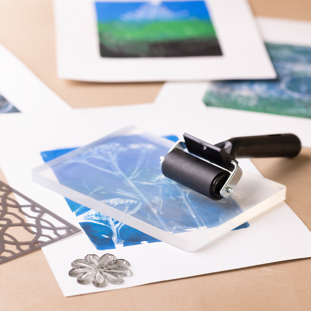 Essdee Block Printing Kit For Kids Essdee Block Printing Kit for