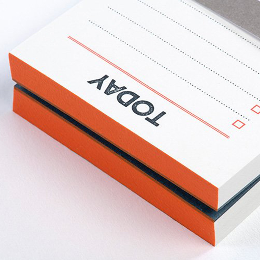 Letterpress Notes Set