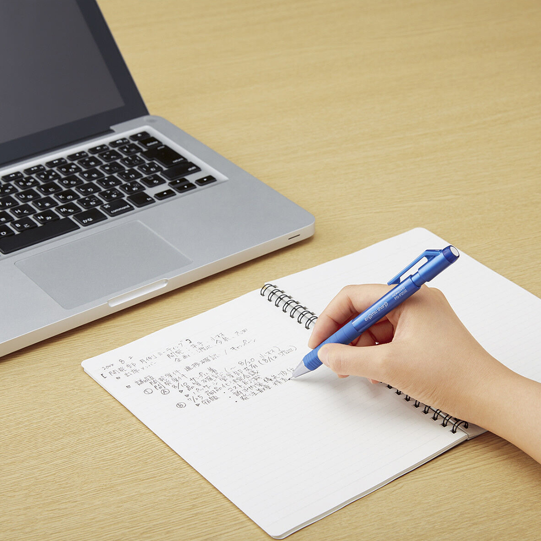 Mechanical Pencil PS-P200 Enpitsu Sharp 0,9 mm Blue