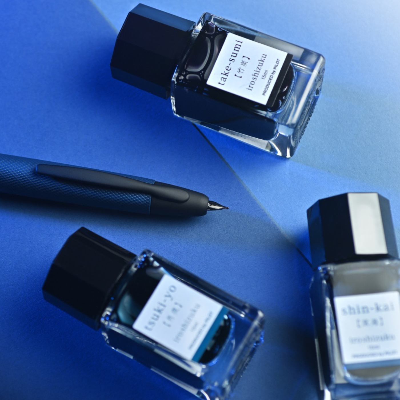 Capless Fountain Pen Limited Edition 2025 Link Midnight