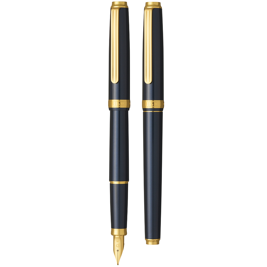 BISO Fountain Pen Nebula Black