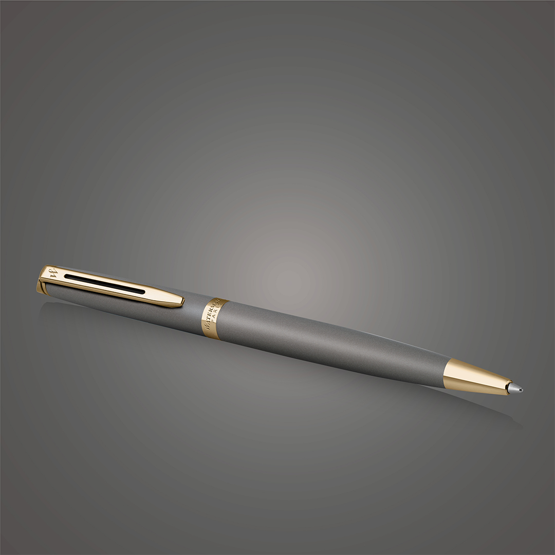 Hémisphère Stone Grey Ballpoint