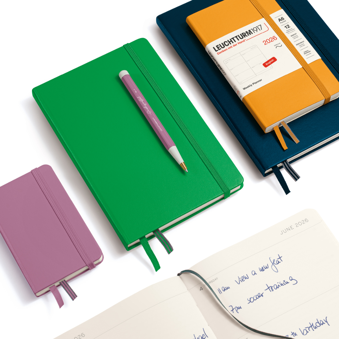 Planner Weekly Planner 2026 A6 Ink