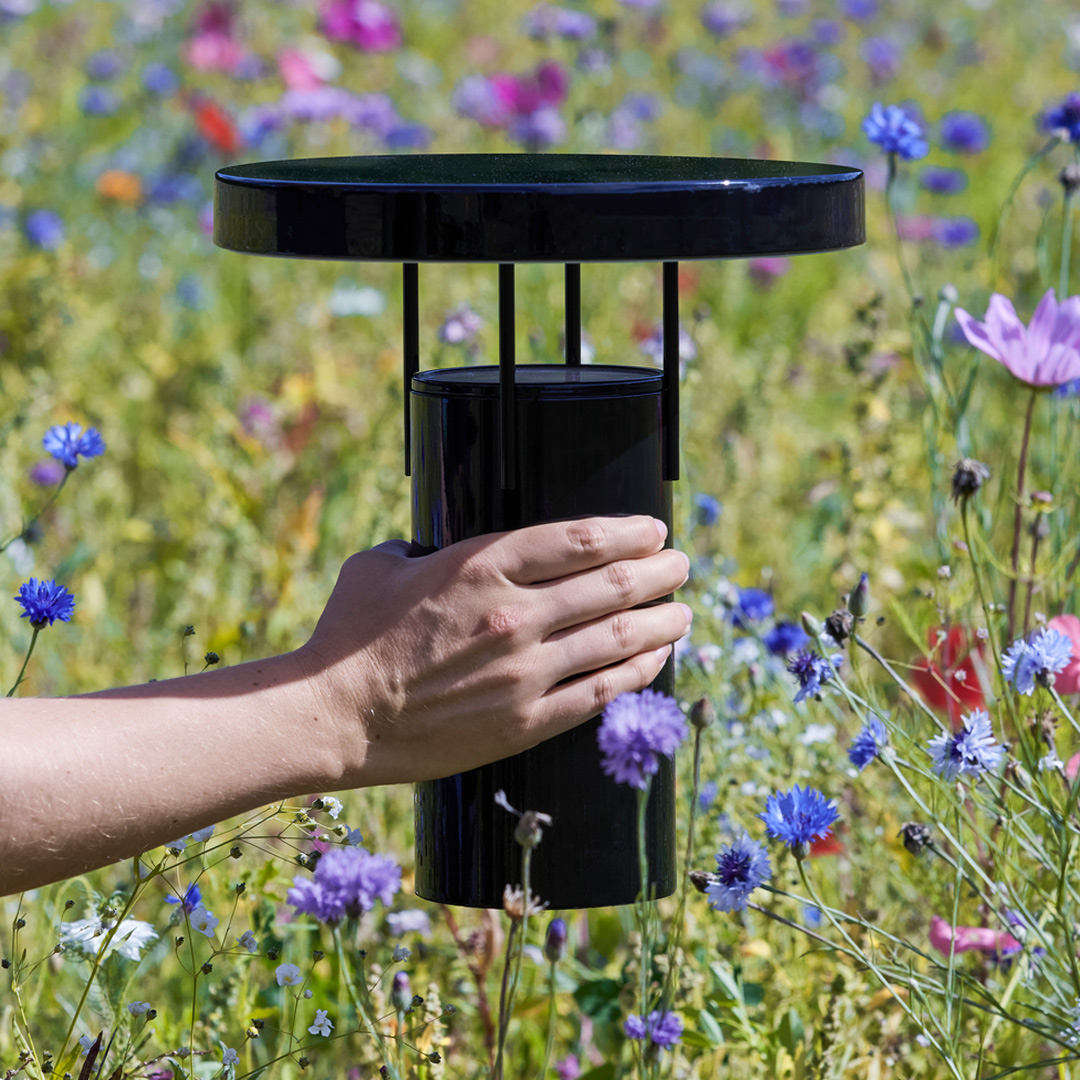 BringMe Portable Table Lamp Black