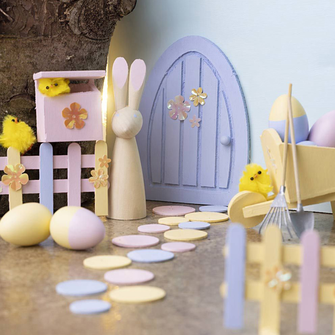 DIY Kit Easter Bunny’s Door