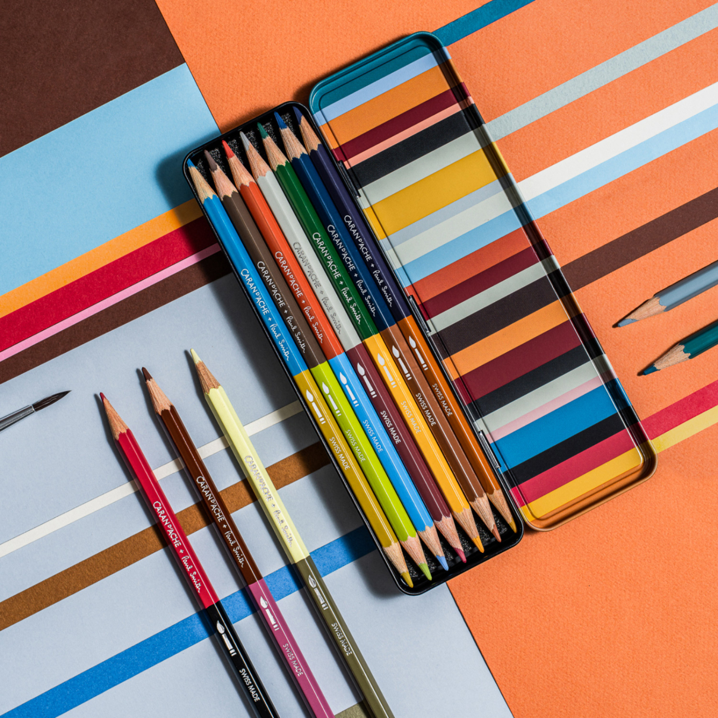 Bicolor Paul Smith 12-set + Brush
