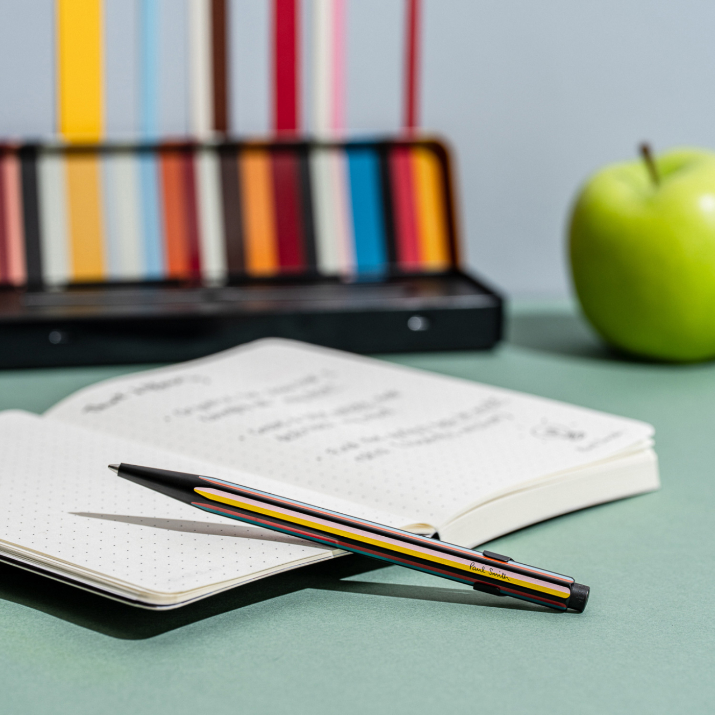 849 Paul Smith Ballpoint Pen Black