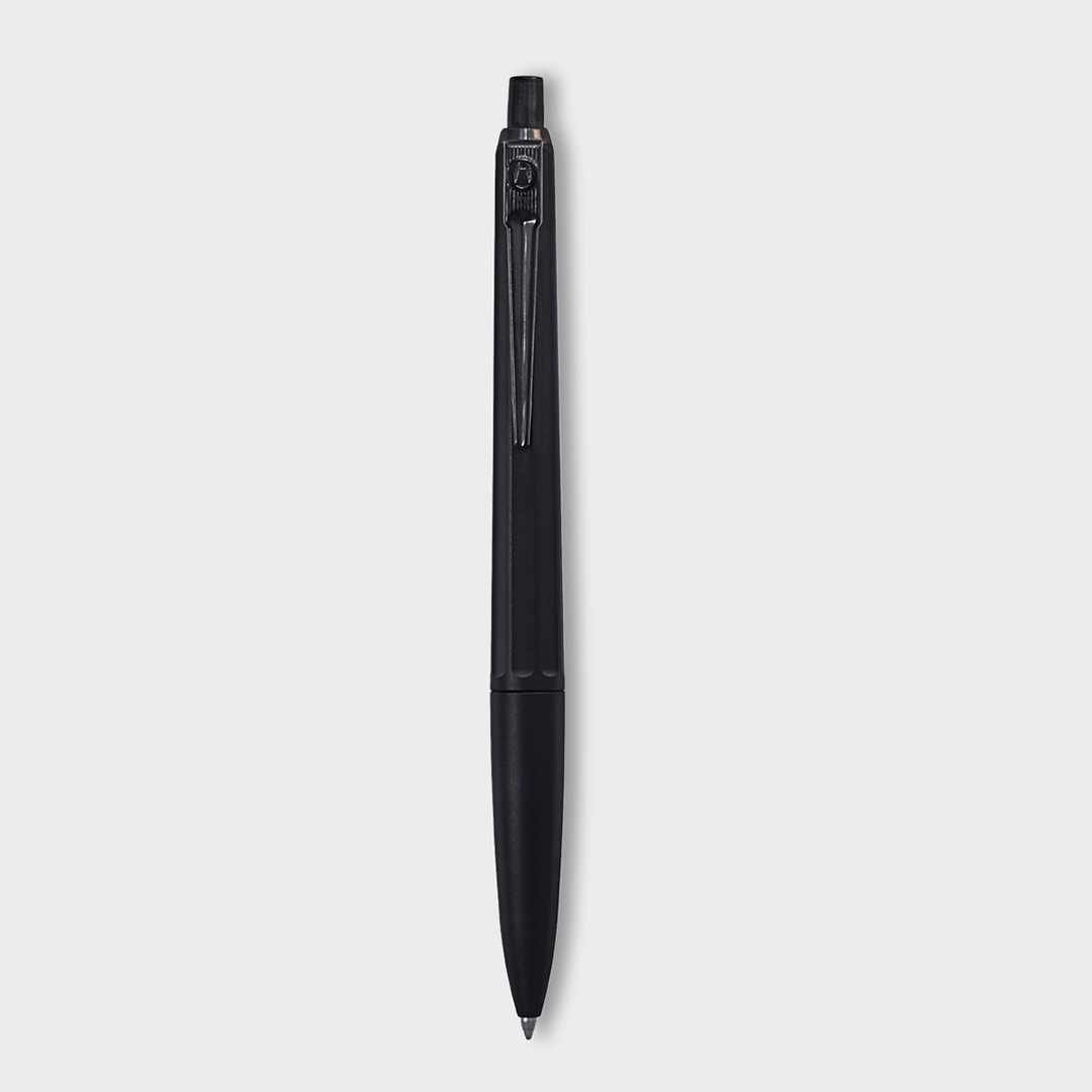 Ballpoint pen Epoca Icon Black / Black Clip