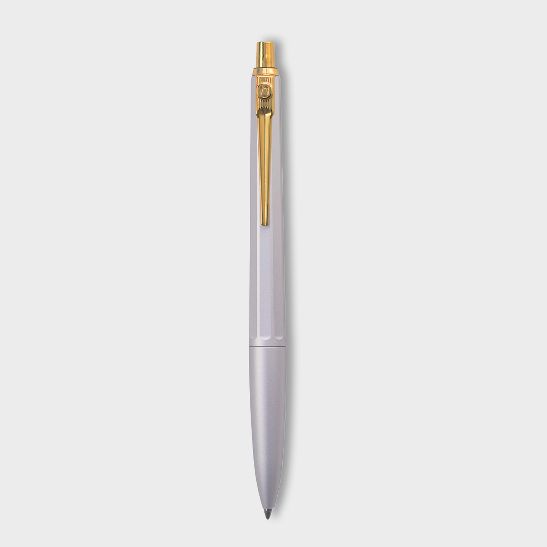 Ballpoint pen Epoca Icon Silver / Gold Clip