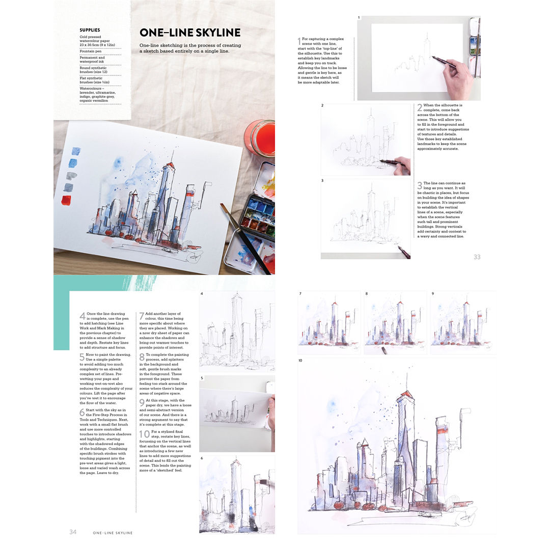 Sketching in the City