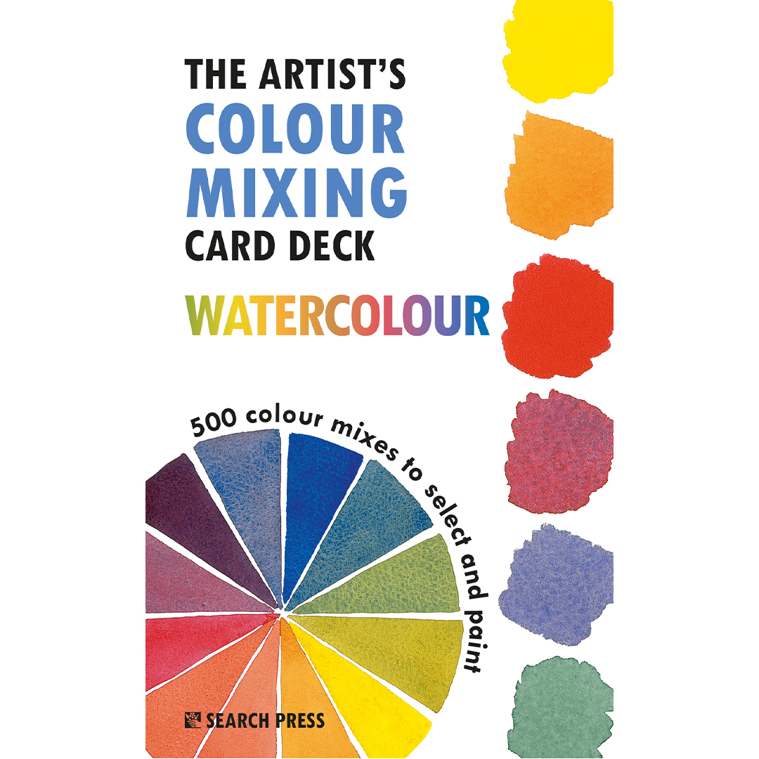 The Artist's Colour Mixing Card Deck - Watercolour