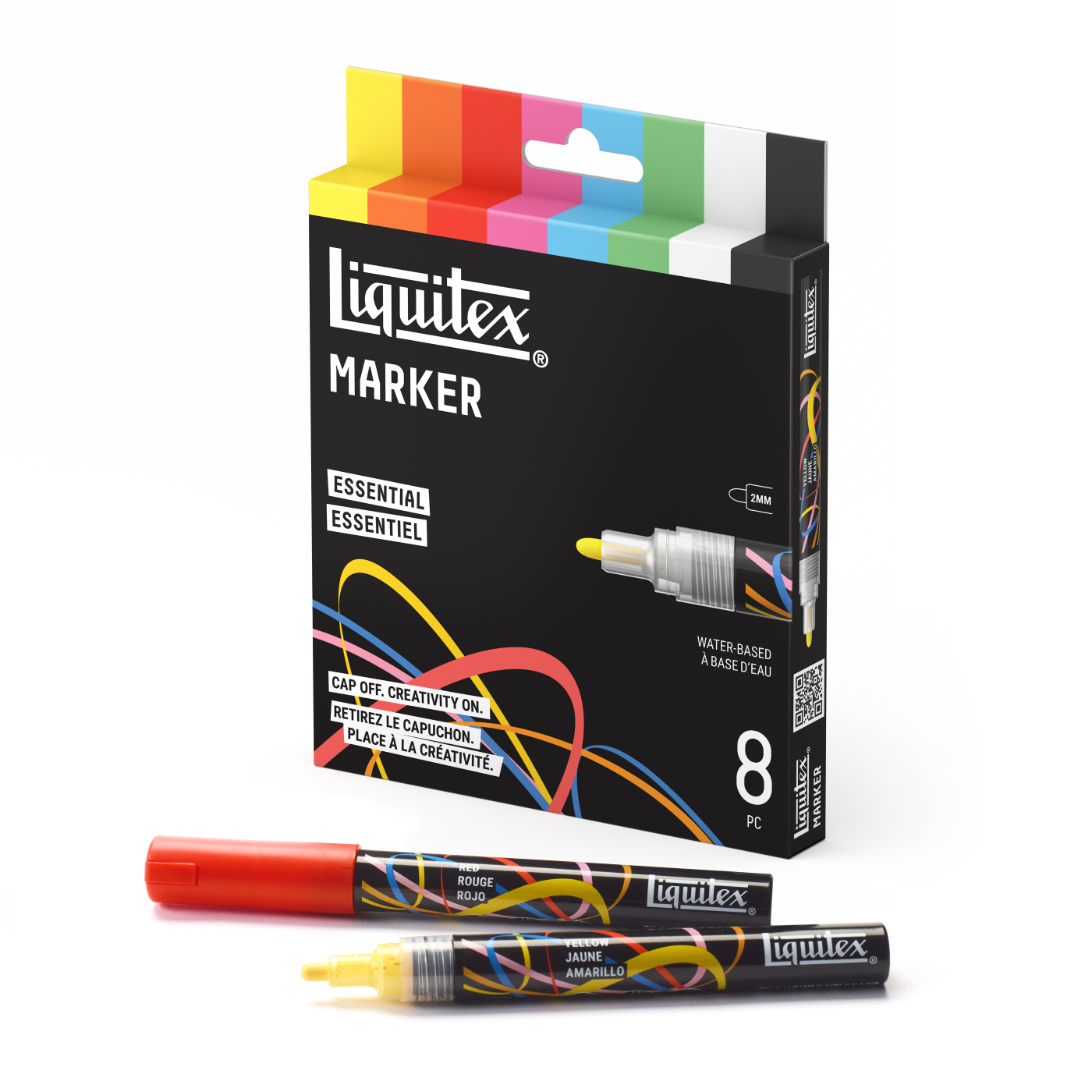 Marker Essential 8-piece Set