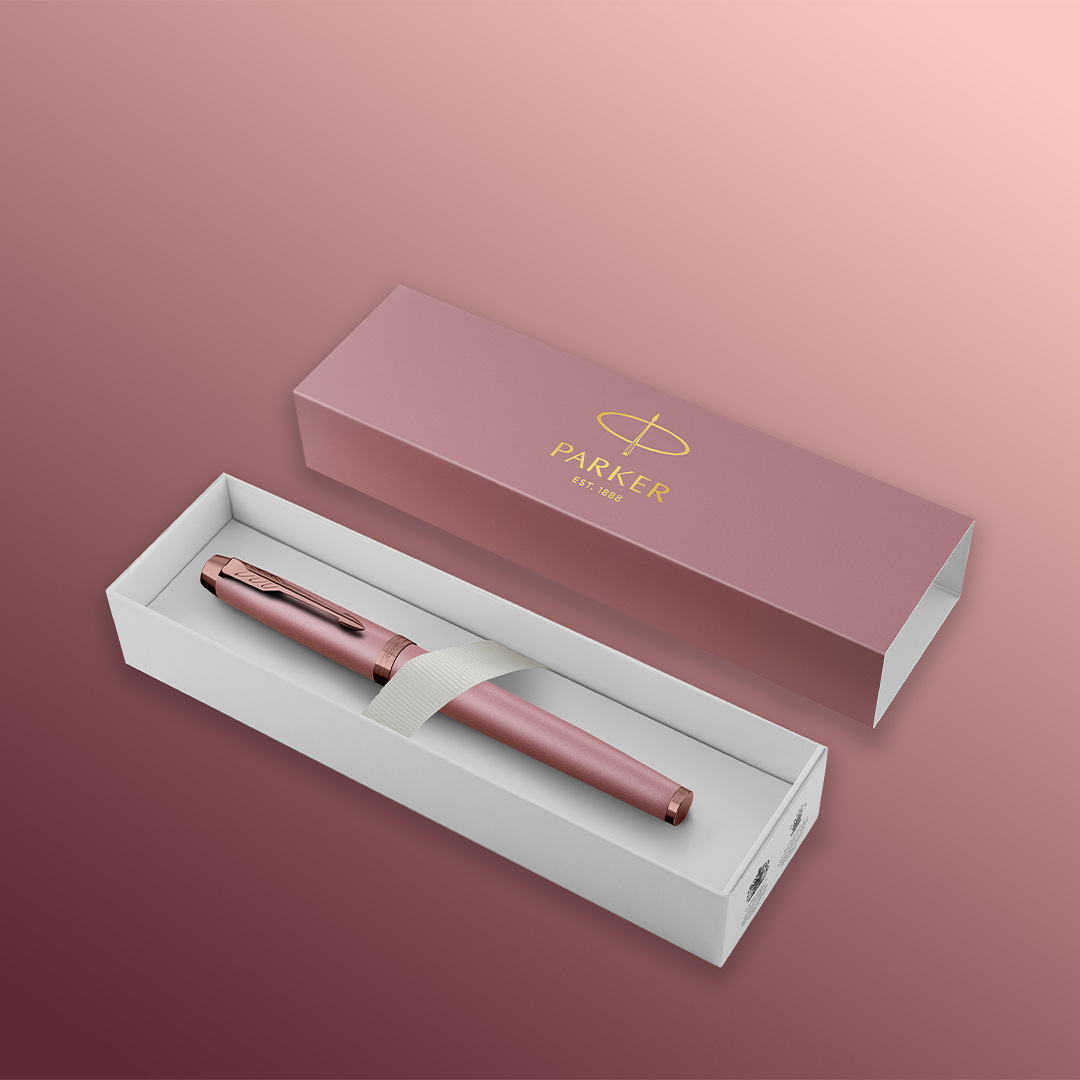 IM Finishing Touch Mauve Rollerball