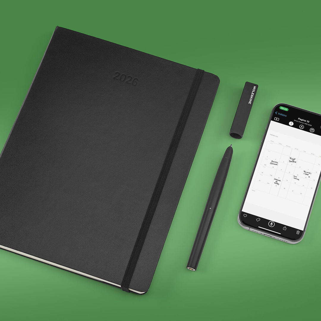 Planner 12M Smart PRO Digital Weekly Note 2027 Large Black