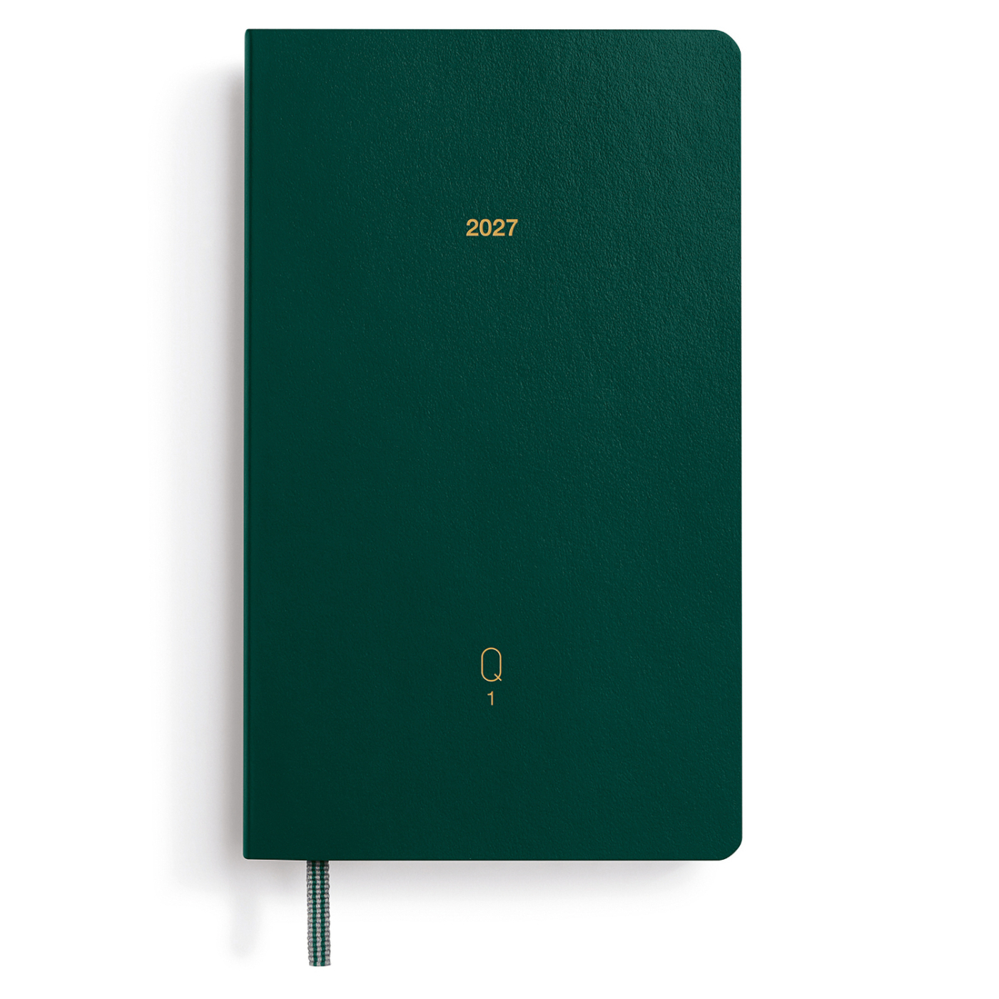 Planner Quarterly Planner 2027 Shades of Green