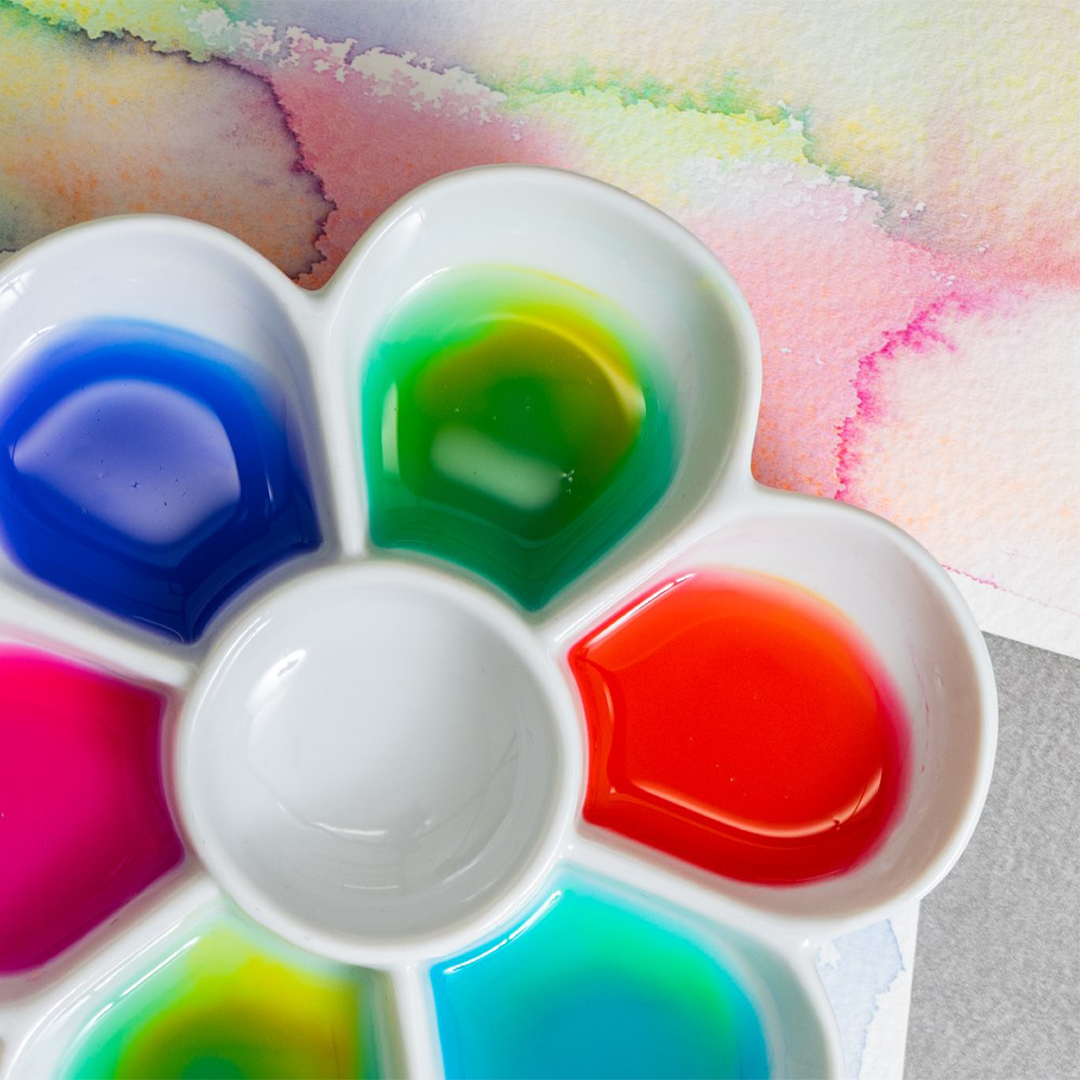 Gansai Tambi Aquarelle 5-set Granulating Colors 3