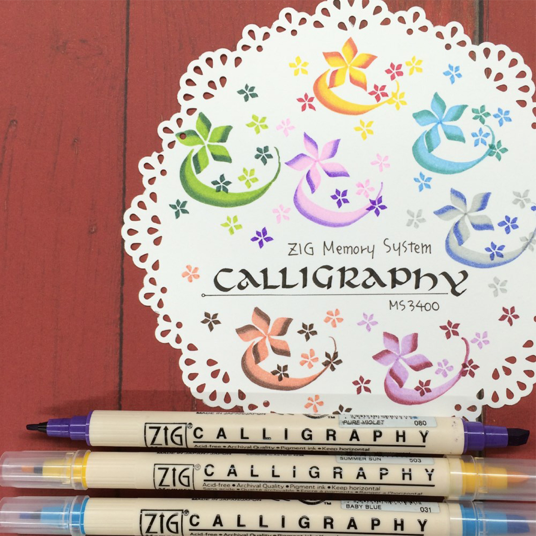 Calligraphy pens set of 3 #5