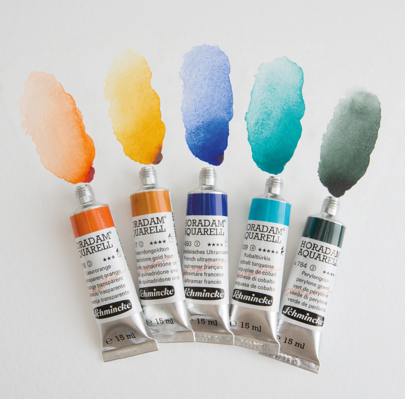 Horadam Aquarell Wood 20 ml 12-set
