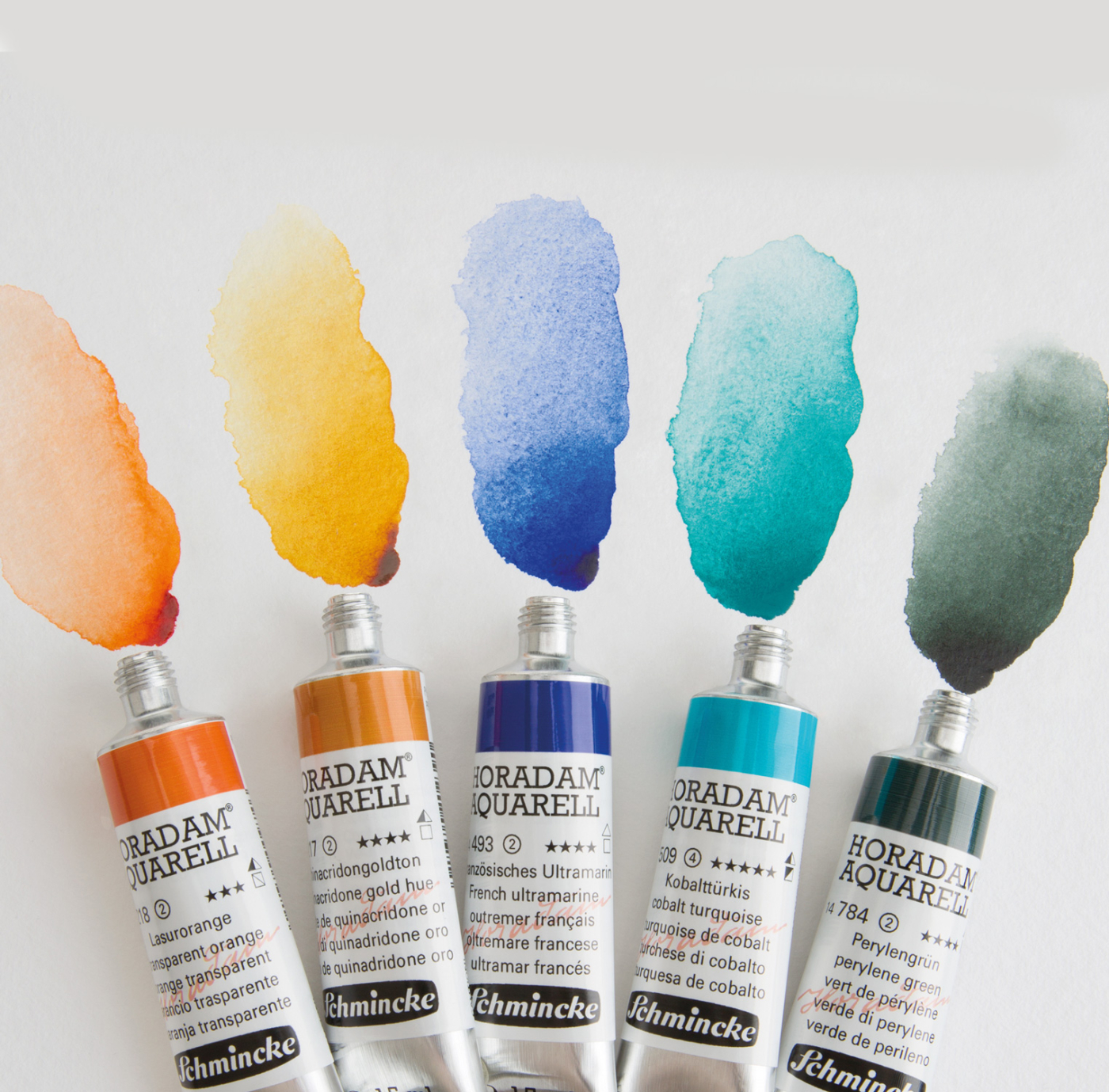 Horadam Aquarell Tub Wooden Box 12x20 ml
