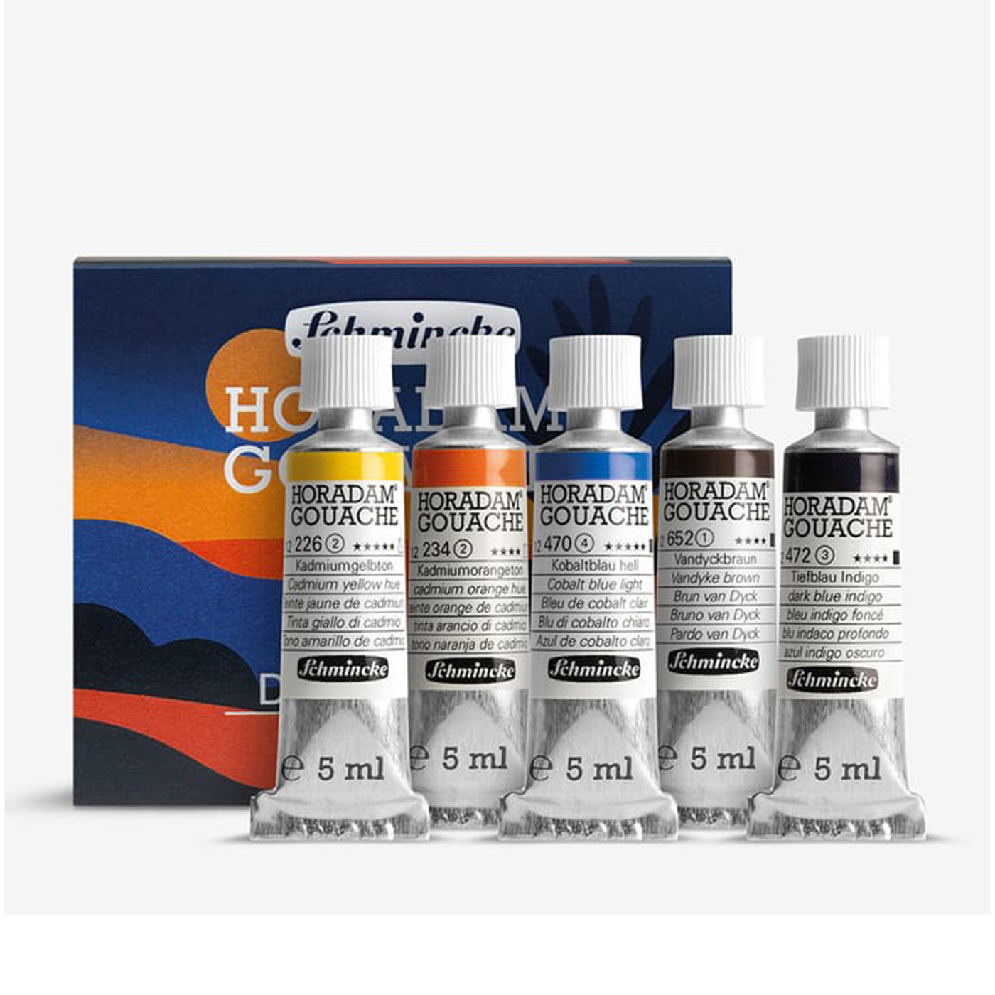 Horadam Gouache 5x5 ml Twilight