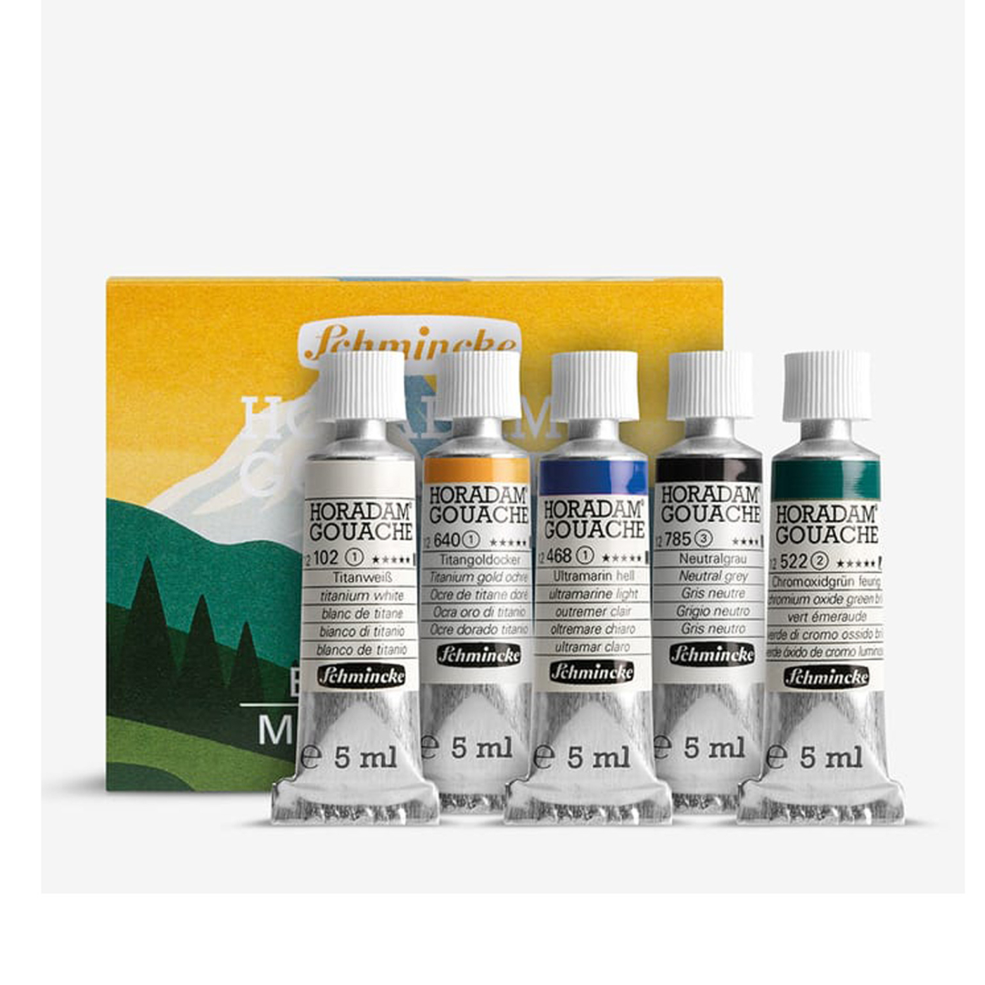 Horadam Gouache 5x5 ml Mountain Top