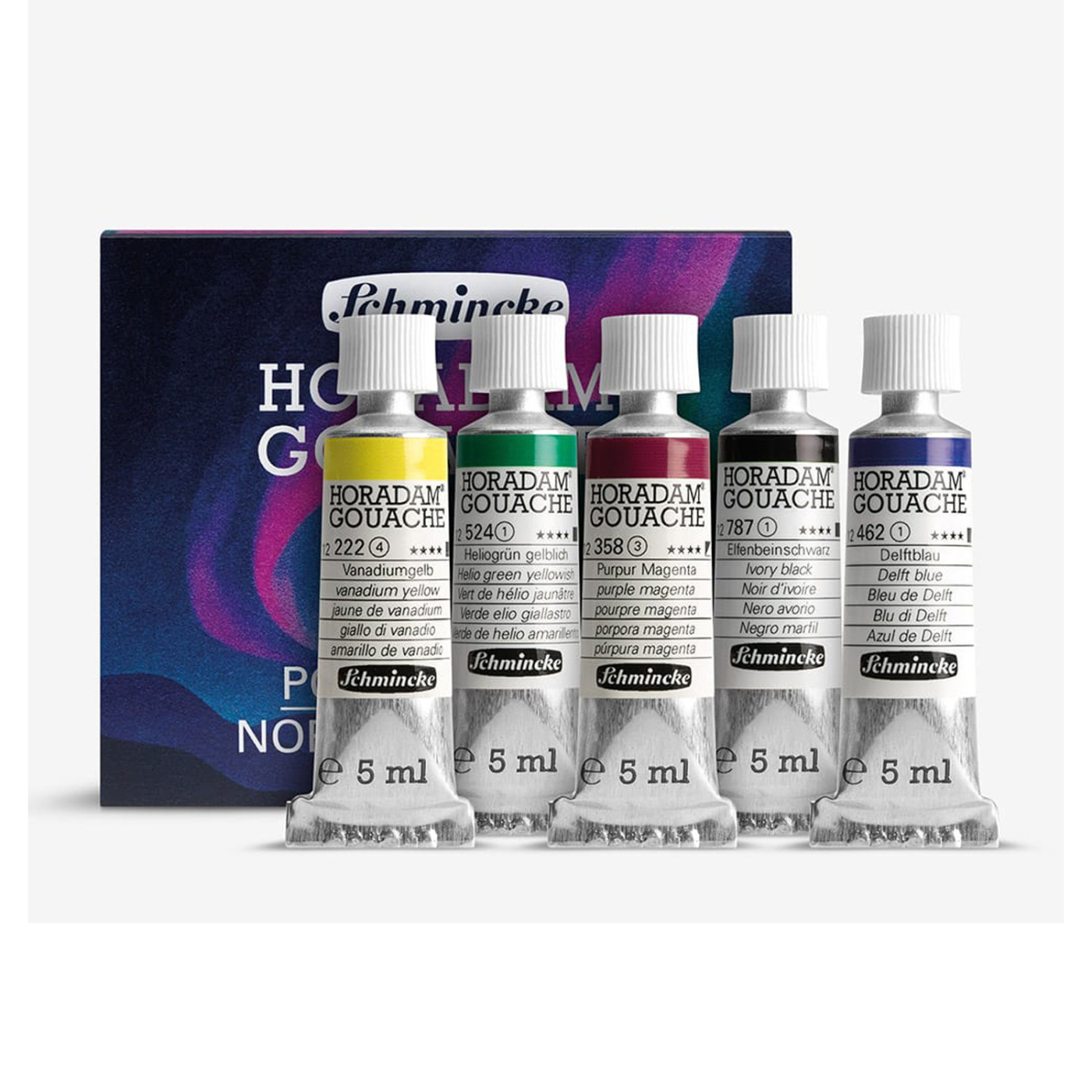 Horadam Gouache 5x5 ml Northern Lights