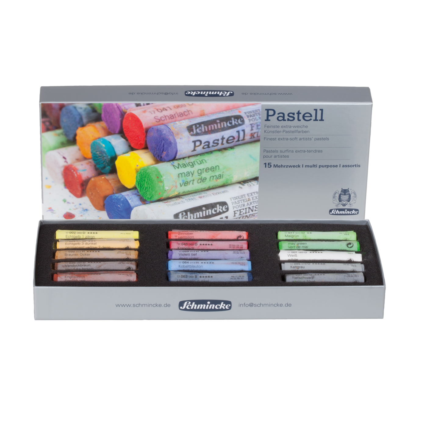 Soft Pastel 15-set