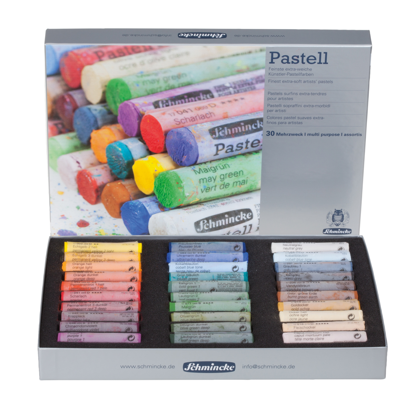 Soft Pastel 30-set