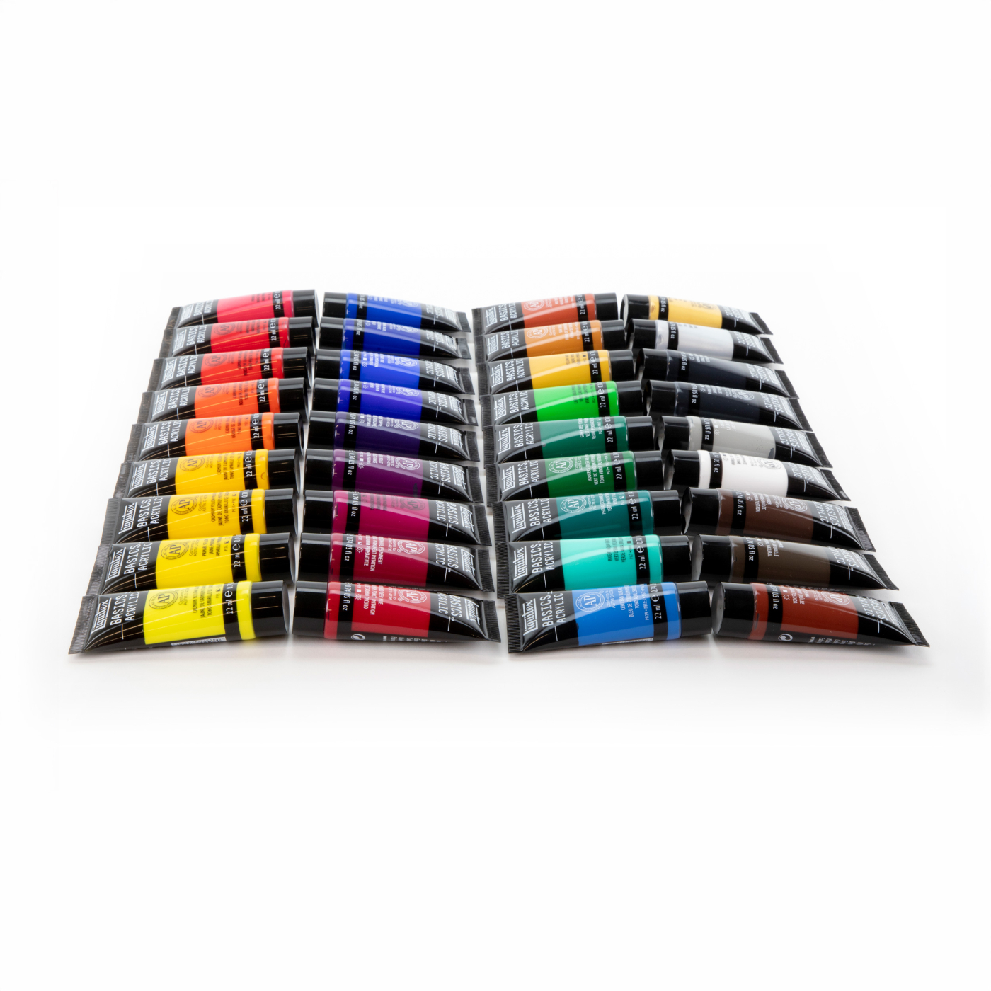 Basics Acrylic Paint Set 36x22 ml