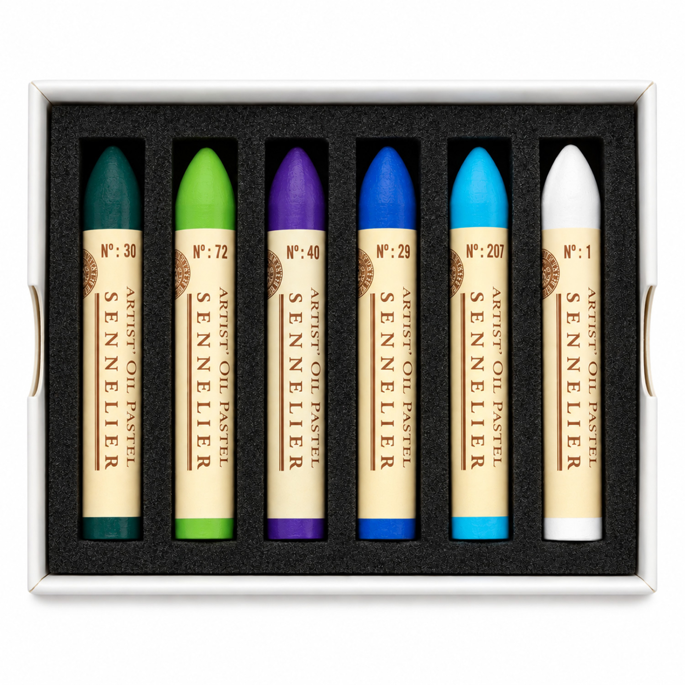 Oil Pastel Seascape 5 ml 6-set