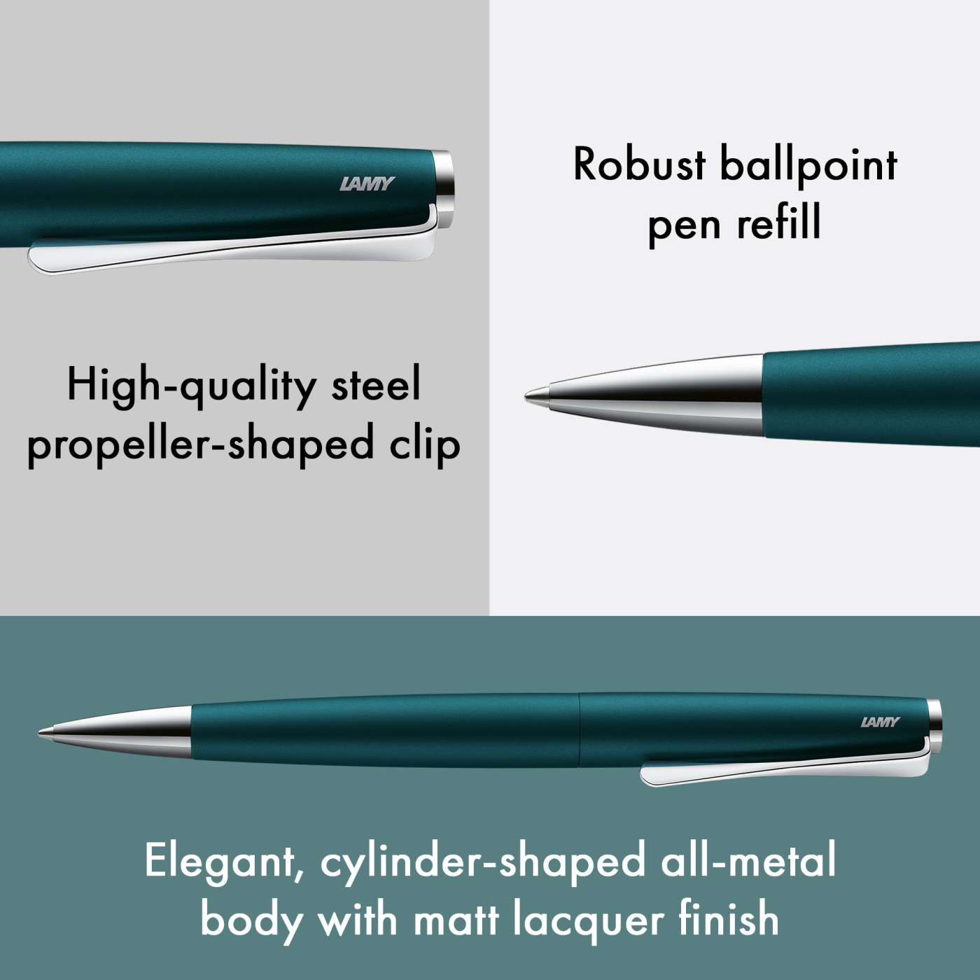 Studio Petrol Ballpoint