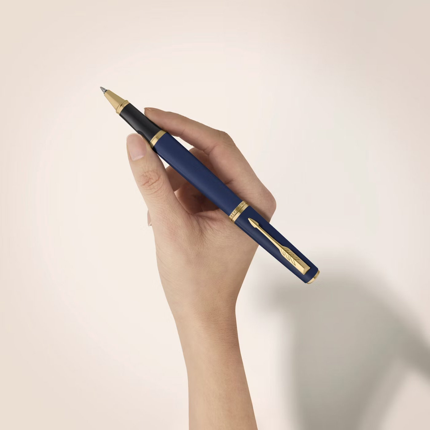 Meridian Blue/Gold Rollerball