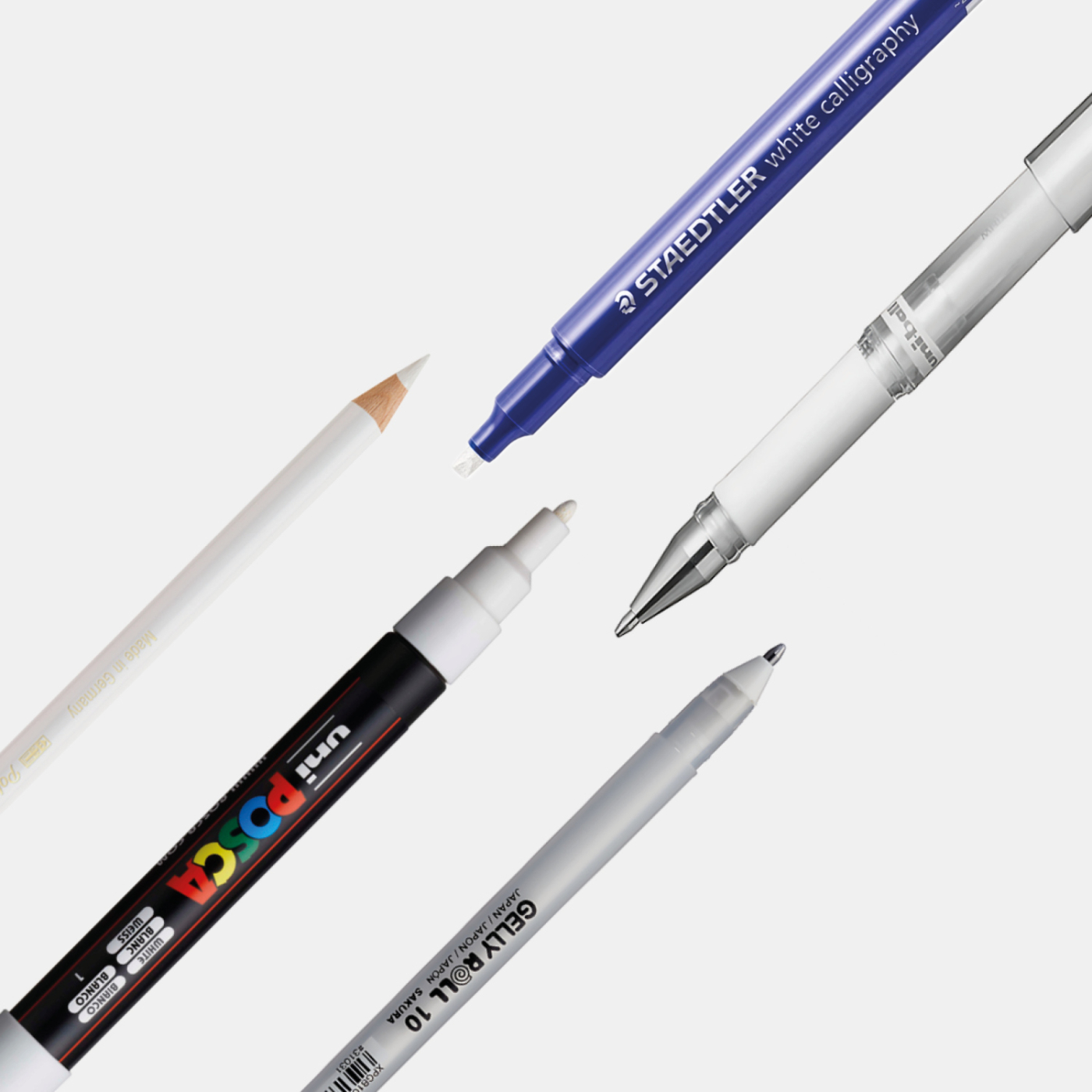 Sample kit White
