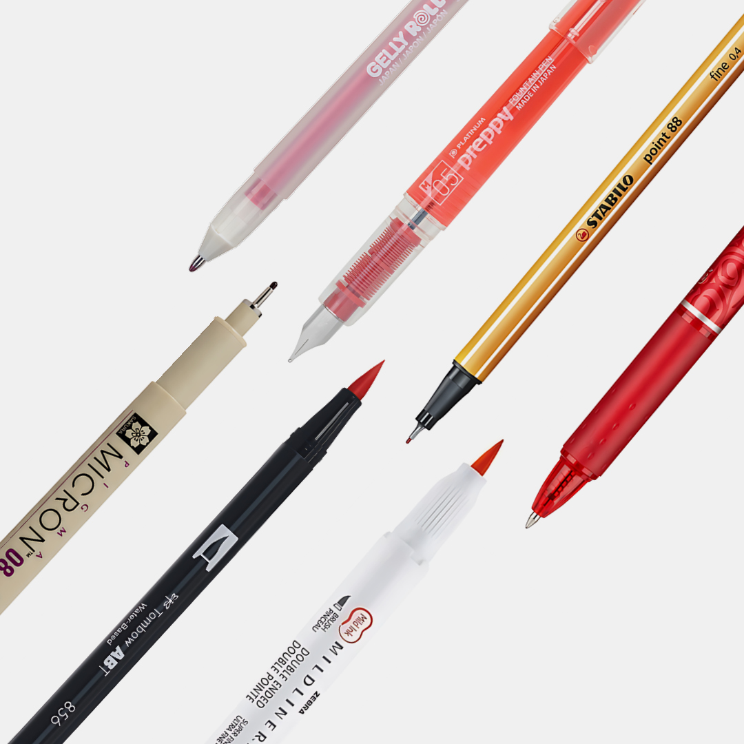 Sample kit Red