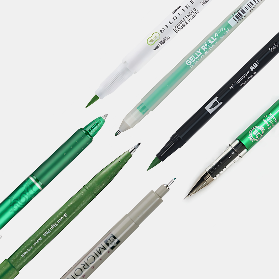 Sample kit Green