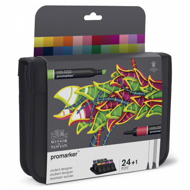 Posca Posca Marker 60-set Rubbercase | Pen Store