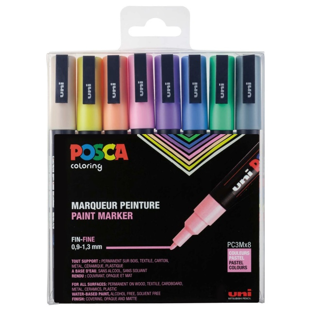 Posca Buy Posca Pens and Markers Online Pen Store