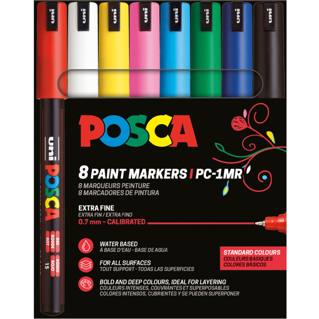 Posca Buy Posca Pens and Markers Online Pen Store